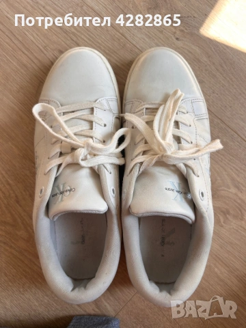 Кецове Calvin Klein , снимка 4 - Кецове - 54921993