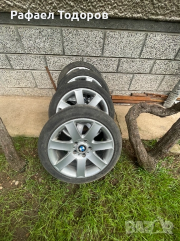 гуми с джанти за bmw, снимка 2 - Гуми и джанти - 54620313