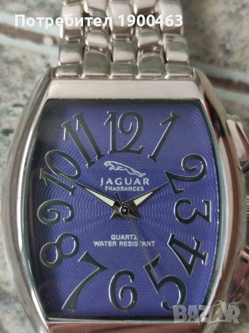 Кварцов часовник.Ягуар.