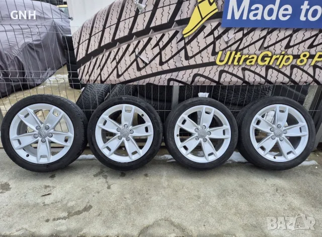 Джанти Ats 17цола , 5х112 , 7.5j , et56 225/45/17 Audi Vw Seat Skoda