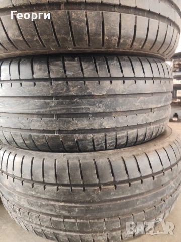 4бр.летни гуми 225/55/17 Dunlop, снимка 10 - Гуми и джанти - 54062373
