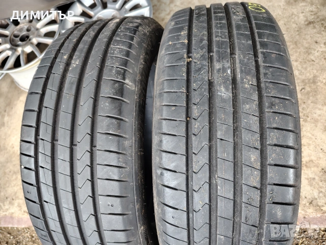 2бр.летни гуми HANKOOK 215 55 17 DOT23 цена за брой