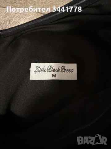 Рокля  Little Black Dress, снимка 5 - Рокли - 54781090