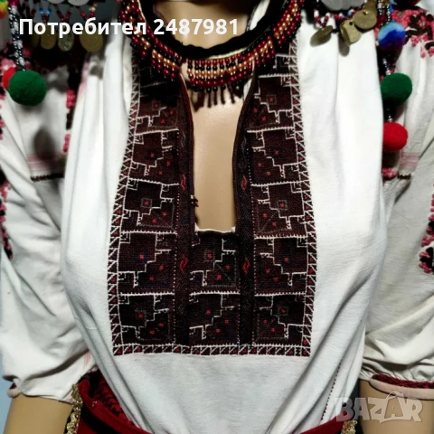 Продавам автентична плевенска носия, снимка 3 - Антикварни и старинни предмети - 54972583