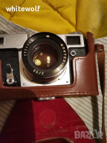 фотоапарат Киев, снимка 4 - Антикварни и старинни предмети - 52646227