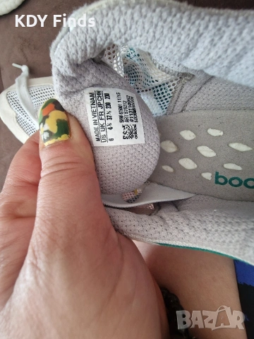 Adidas EQT дамски лятни маратонки 37н, снимка 7 - Маратонки - 55206484