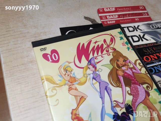 WINX 10 DVD 3006261242L1, снимка 2 - DVD филми - 55099454