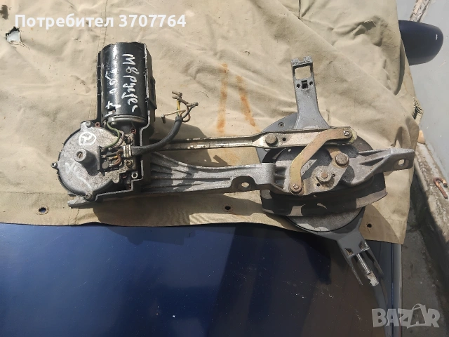 моторен с лостове механизъм и рамо за чистачкиMERCEDES124, снимка 2 - Части - 54545971