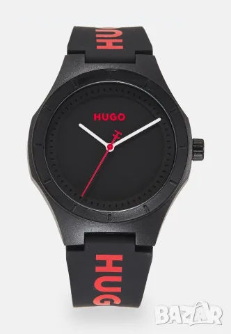 Hugo Boss часовник със силиконова каишка