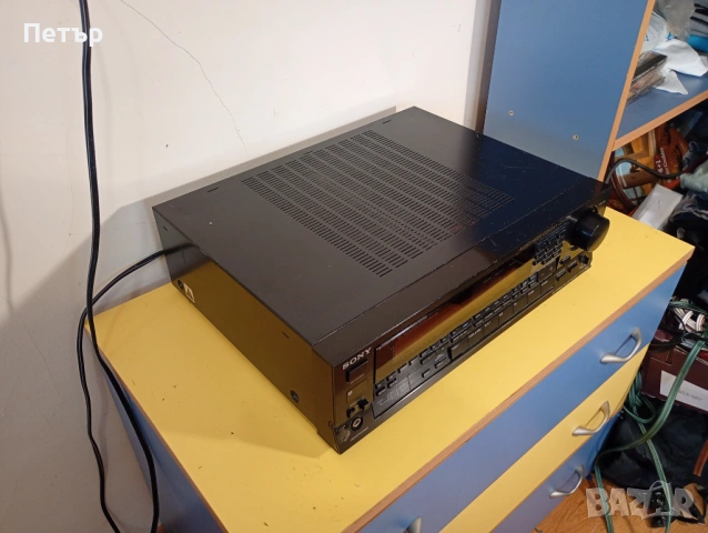 Продавам усилвател Sony STR AV-900, снимка 4 - Аудиосистеми - 54729678