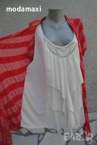 4XL  Нова туника 2  в 1  HeartSoul , снимка 7 - Туники - 55269305