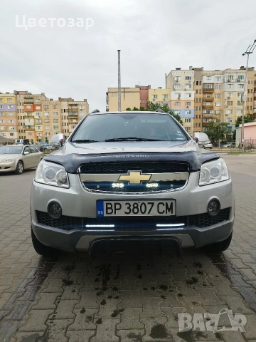 Шевролет Каптива 2.0vcdi 4x4 6+1