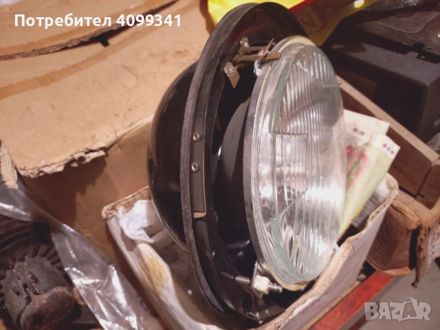 Кръгли фарове ретро, снимка 3 - Части - 55221514