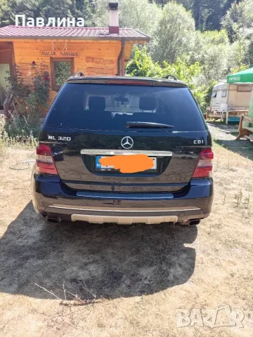 Мерцедес МЛ 320, снимка 11 - Автомобили и джипове - 55572890