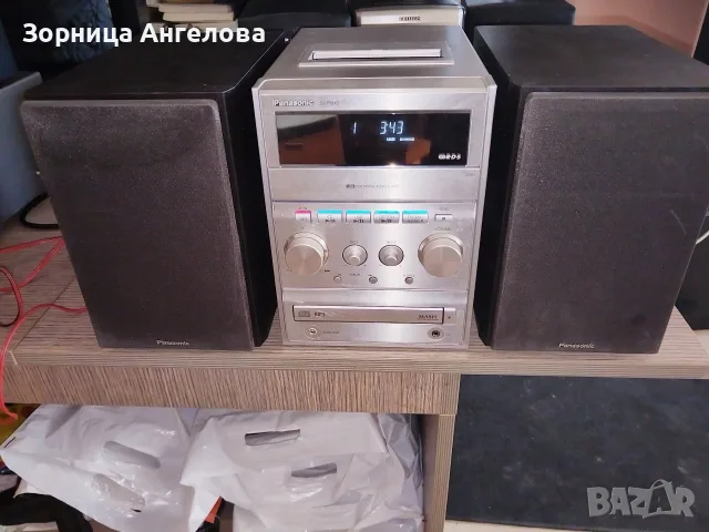Panasonic SA-PMX2 Hi-Fi система с оригинални тонколони SB-PMX2. – USB / CD / FM / AUX. Внос Германия