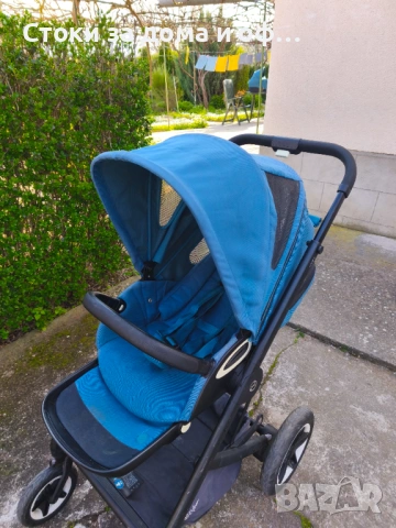 Бебешка количка Cybex Talos S river blue, снимка 3 - Детски колички - 54389308