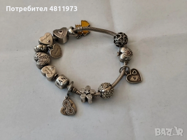 Оригинална сребърна гривна Pandora