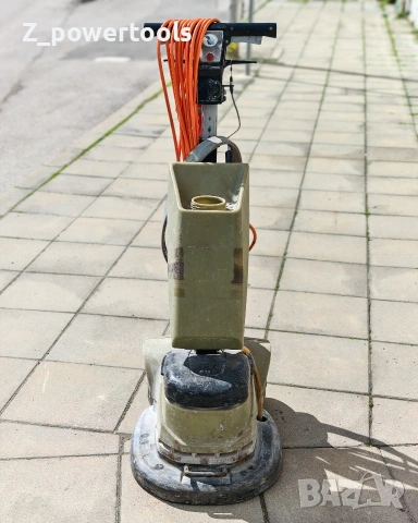 Професионална еднодискова машина за подове SVR 380 MD – за шлайфане и почистване