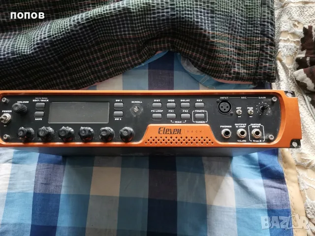 Avid eleven rack - guitar engine-amps/effects , снимка 5 - Китари - 55411801