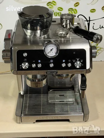 Кафемашина кафе автомат DeLonghi La Specialista, снимка 3 - Кафемашини - 55325458