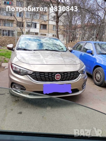 Fiat Tipo 88000/км 2019 година Напълно обслужен  годишна винетка каско 