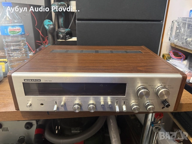 Monarch STR-7000 (East Germany, 1973) Stereo Receiver 2x25W up to 8Ω, снимка 2 - Ресийвъри, усилватели, смесителни пултове - 54591756