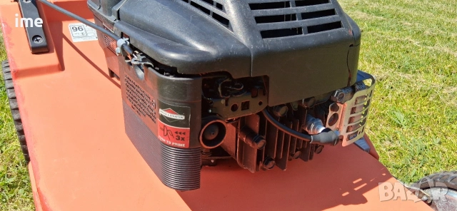 Бензинова косачка НОМЕР 08. Dolmar. Четиритактов двигател на Briggs&Stratton. 3.5 кс. при 2900..., снимка 13 - Градинска техника - 54406929