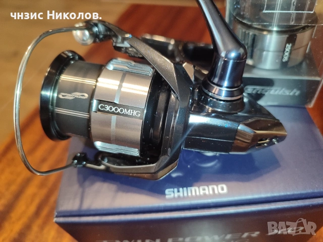 Въдица Yamaga Blanks Blue Current Wizy 610/4pcs и макара Shimano 25 Twin Power XD C3000HG., снимка 10 - Такъми - 54786434