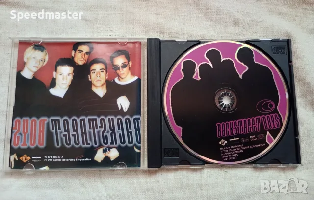 Backstreet Boys - Backstreet Boys, снимка 2 - CD дискове - 55528128
