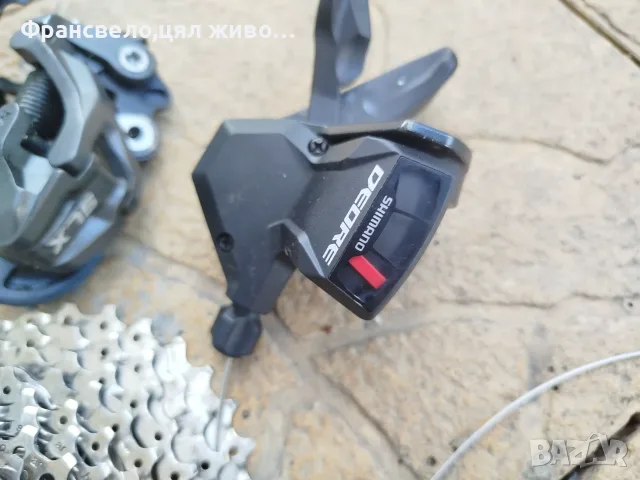 Сет 9 скорости за велосипед колело Shimano deore свалени от 29 цола , снимка 2 - Части за велосипеди - 55453017