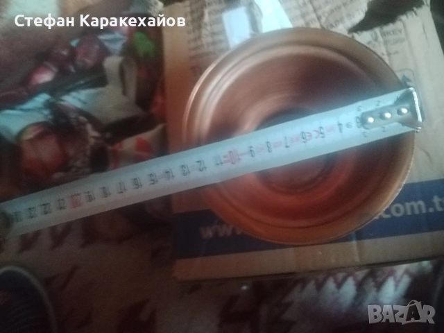 Бъкърена захарница, снимка 5 - Антикварни и старинни предмети - 55227468