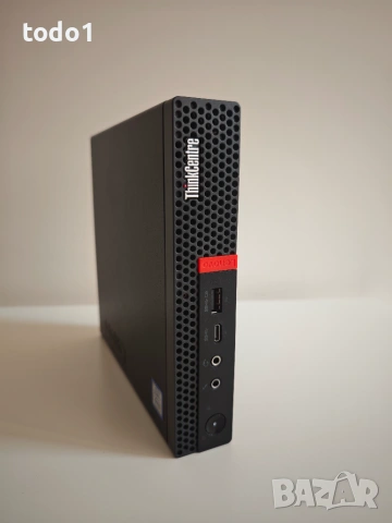 Lenovo ThinkCentre M720q Tiny Desktop i3-8100T/120GB/16GB, снимка 4 - Работни компютри - 55145685