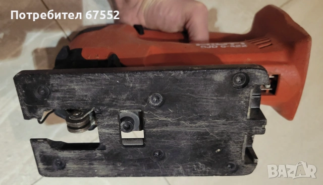 Зеге Hilti SJD 6-A22. Само тяло. , снимка 5 - Други инструменти - 54267071