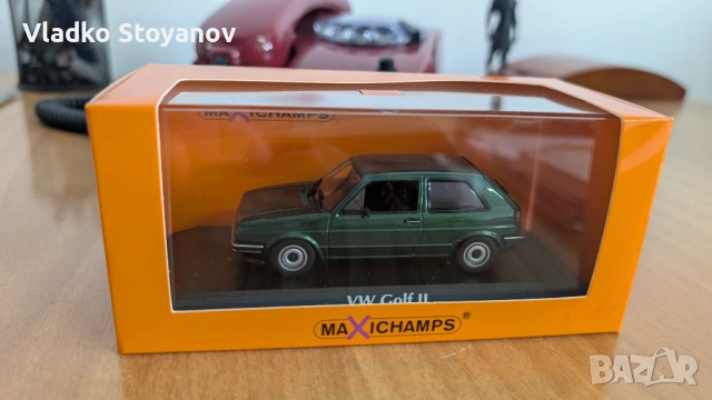Maxichamps VW golf 2 1:43, снимка 3 - Колекции - 54037251