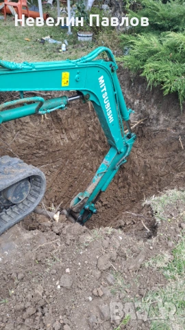 Услуги с мини багер и бобкат, снимка 4 - Други услуги - 54220517