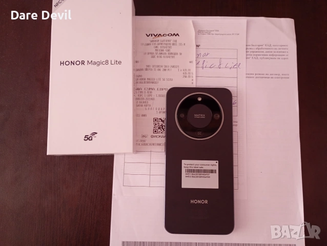Honor magic 8 Lite 512GB с 2 Години Гаранция , снимка 3 - Други - 54518954