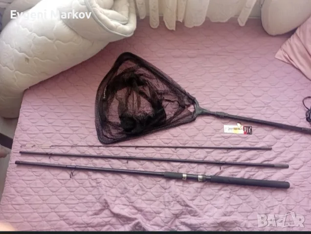 Продавам въдица осако