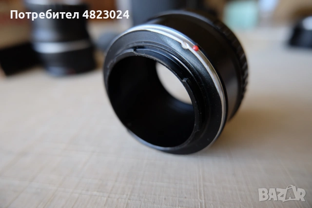 Sony NEX Adapters, снимка 10 - Обективи и филтри - 54493238