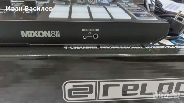 DJ контролер/конзола Reloop MIXON 8 Pro, снимка 10 - Ресийвъри, усилватели, смесителни пултове - 54813470