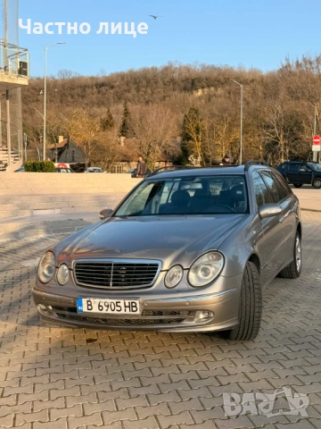 Mercedes Benz w211 e320cdi, снимка 4 - Автомобили и джипове - 54209450