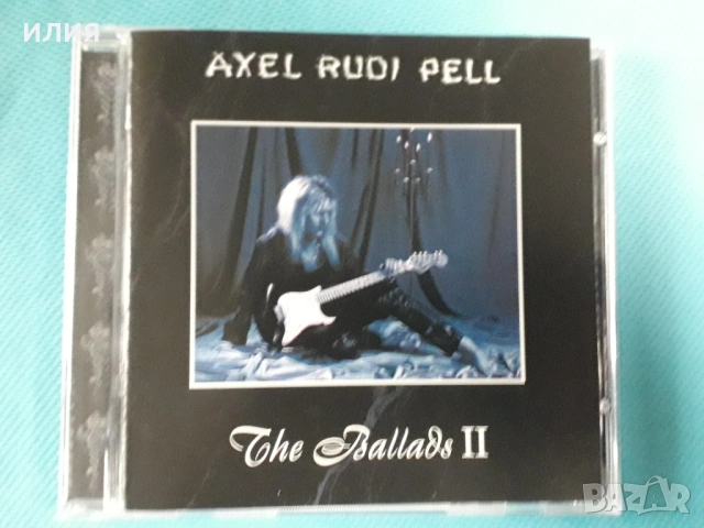Axel Rudi Pell,Helix,Alcatrazz,Atomic Rooster, снимка 3 - CD дискове - 54151816