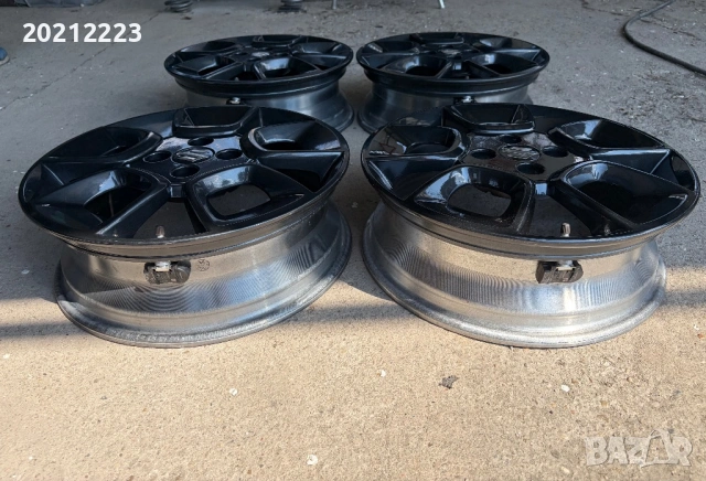 4 броя алуминиеви джанти за Suzuki Ignis-Hybrid 16, снимка 9 - Гуми и джанти - 54236713