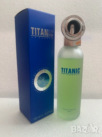 Titanic Le Parfum 100 ml Eau de Toilette Spray new in box