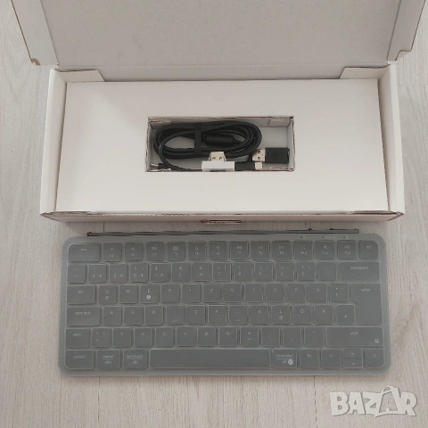 Професионална безжична клавиатура Keychron B1 Pro (75% / Bluetooth & 2.4GHz), ISO-DE, снимка 4 - Клавиатури и мишки - 54944140