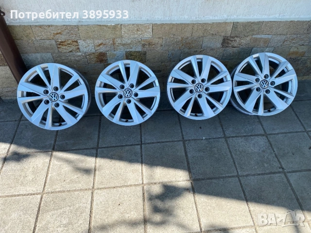 Оригинални джанти на VW Golf Passat Caddy Touran