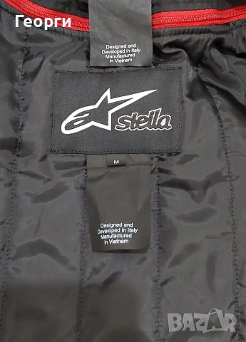 Дамско мото яке Alpinestars Stella T-Jaws Waterproof M, снимка 8 - Аксесоари и консумативи - 54491543