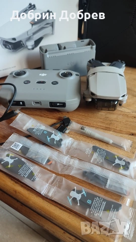 Дрон dji mini 4k fly more combo , снимка 2 - Дронове и аксесоари - 54294781