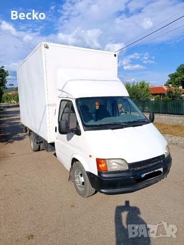 Форд Транзит 2.5турбо, снимка 2 - Бусове и автобуси - 55224384