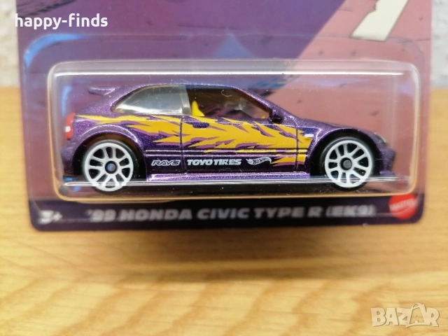 Hot Wheels Honda + Fast & Furious, снимка 4 - Колекции - 54375329