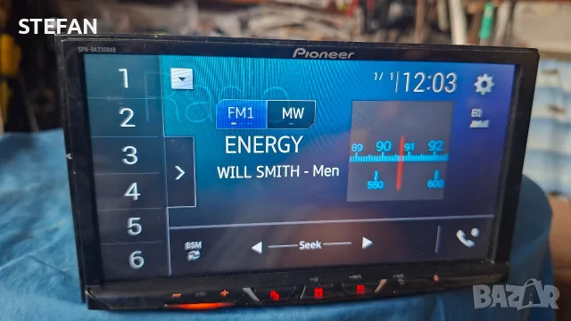 PIONEER SPH-DA230DAB Apple-Android CARPLEY, снимка 4 - Аксесоари и консумативи - 55477911